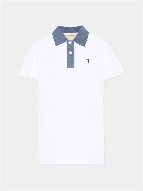  TRUSSARDI JEANS | TBP26037PO/FXWHITE